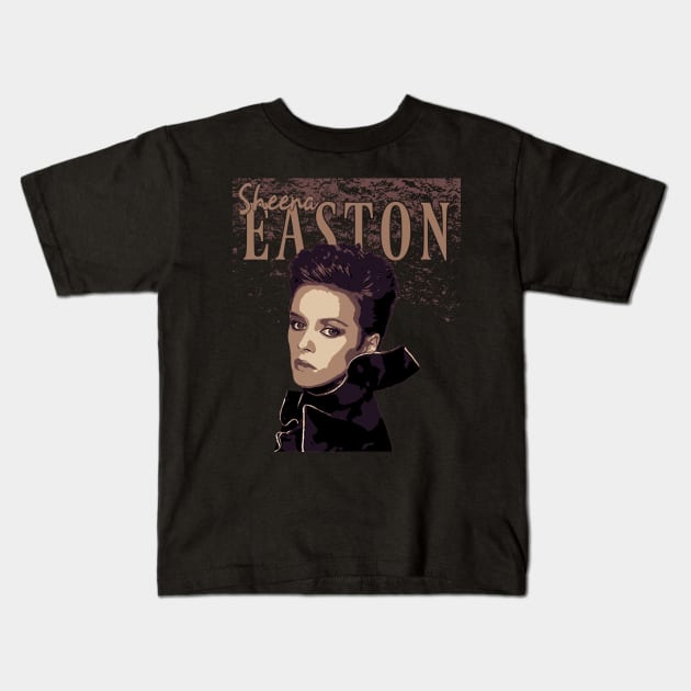 Sheena easton Kids T-Shirt by Degiab